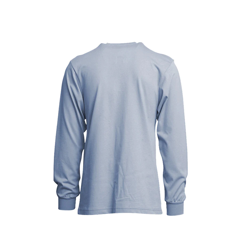 Lapco FR Henley Tee - Blue from GME Supply